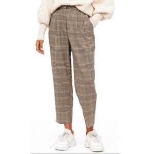 Vtg Tommy Hilfiger High Waisted Crop Trousers 34